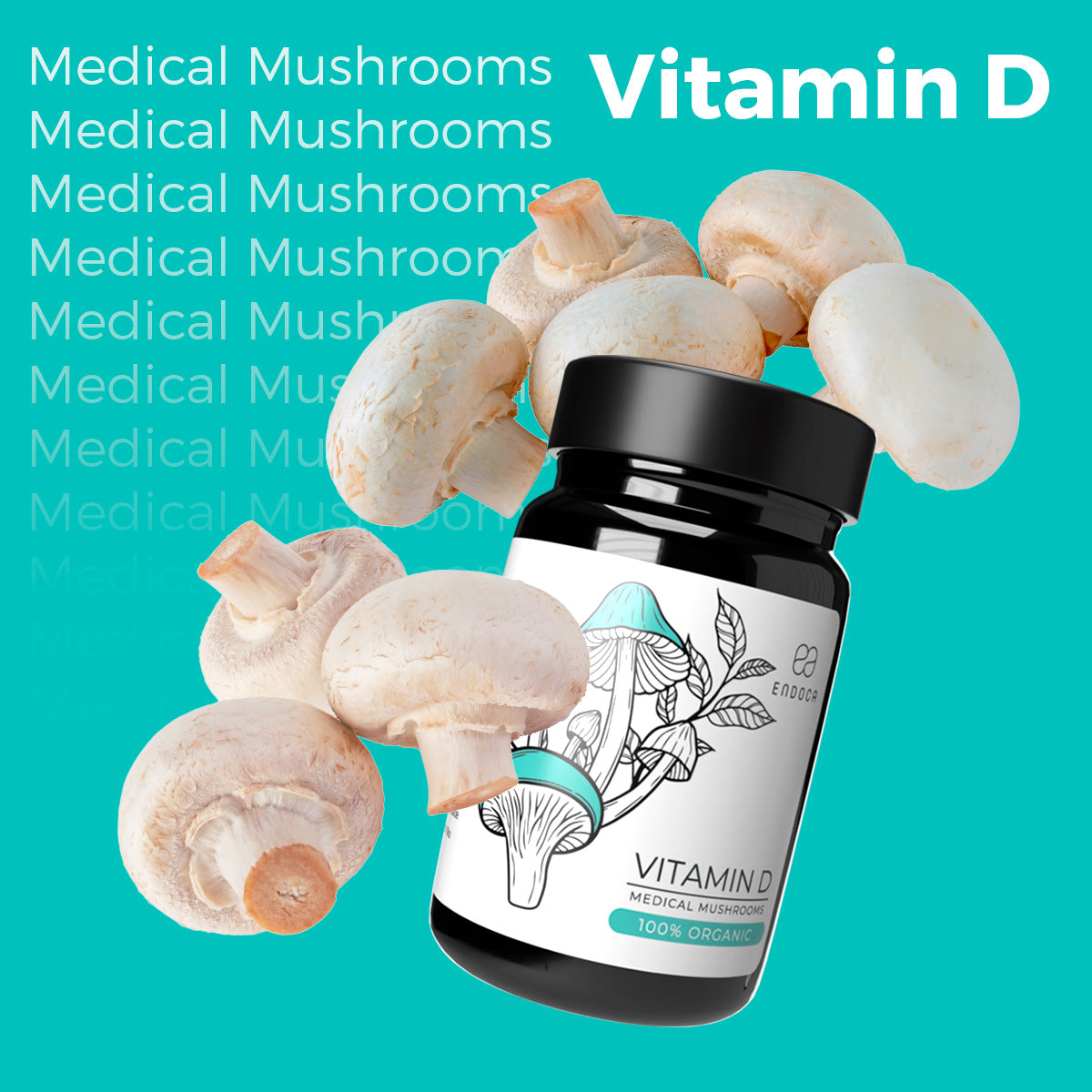 Endoca Organic Vitamin D