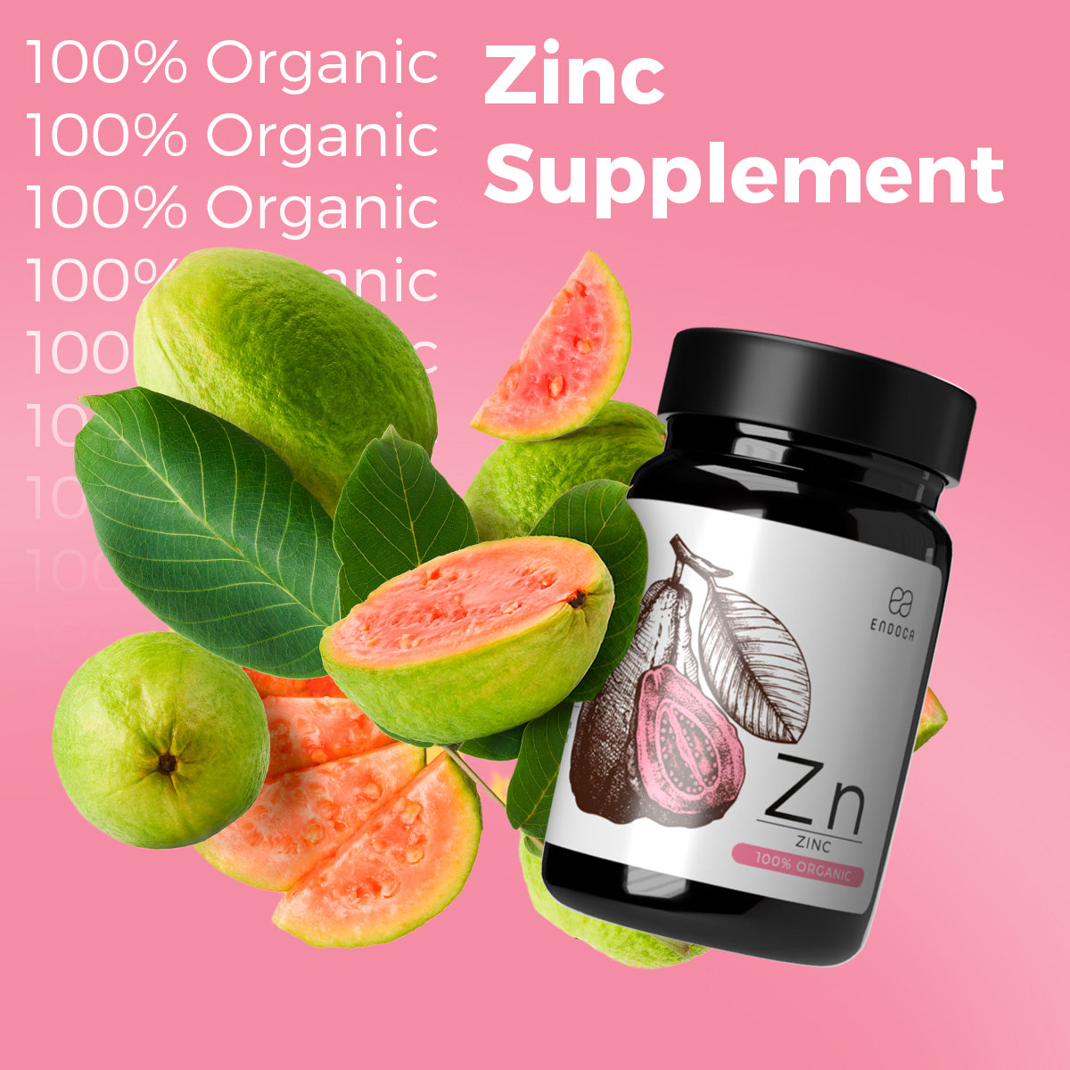 Endoca Organic Zinc