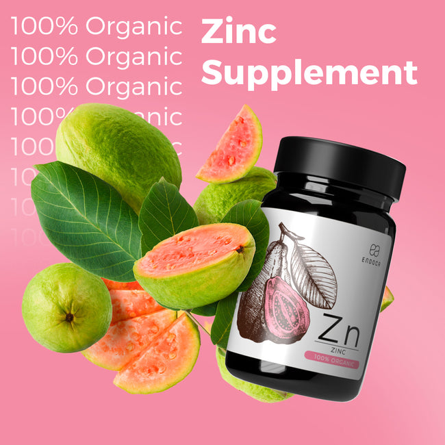 Endoca Organic Zinc Best Sales Price - CBD