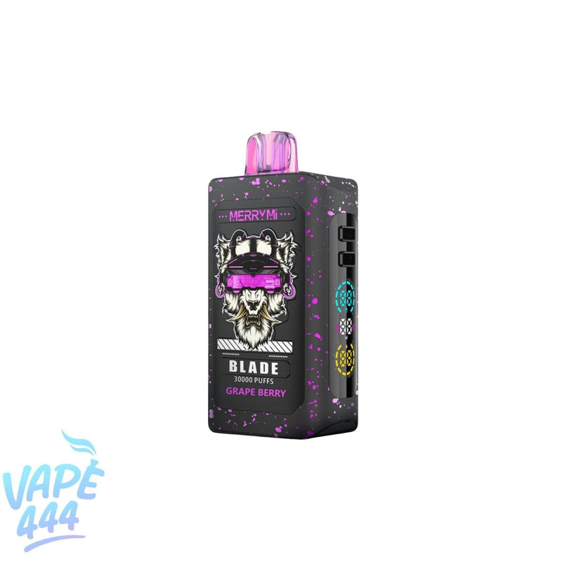 Merry-Mi – Blade 30K – Disposable Vape – 5% Nicotine Best Sales Price - Disposables