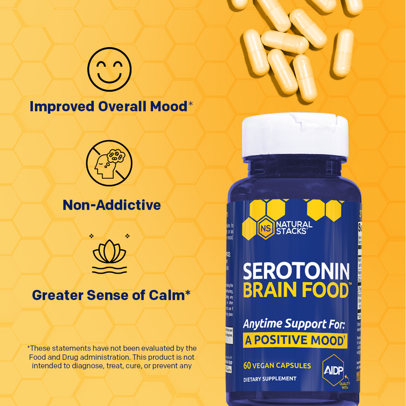 Serotonin Brain Food™ Best Sales Price - CBD