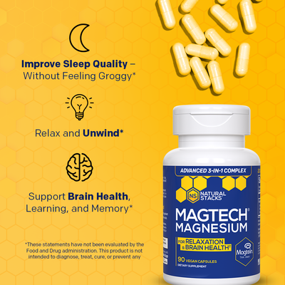 MagTech® Magnesium (90ct) Best Sales Price - CBD