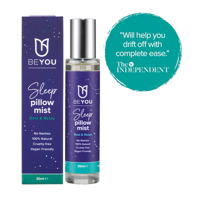 BeYou Sleep Pillow Mist Best Sales Price - CBD