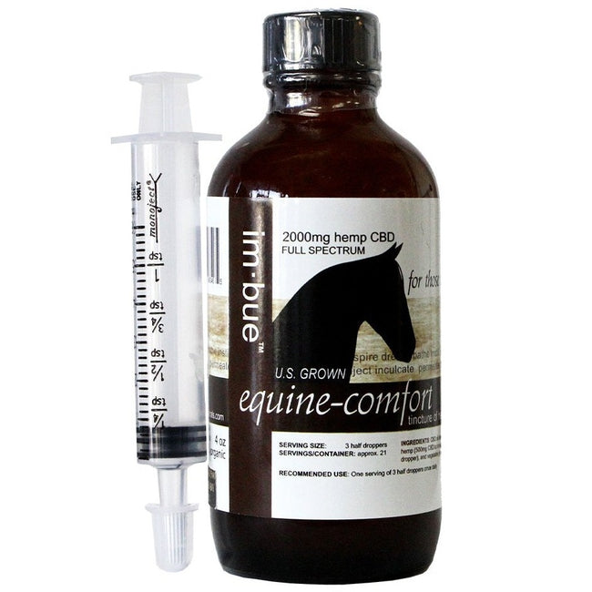 Imbue CBD Tincture of Full Spectrum Hemp Extract for Horses