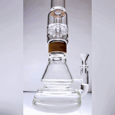 16" Voyager UFO Bong & Staze Preserve Jar