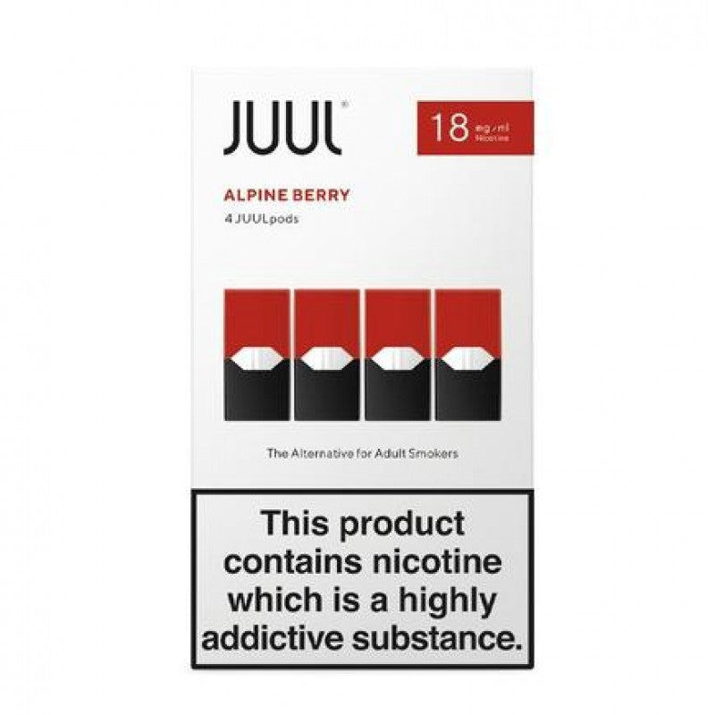 JuulPods JUUL Eliquid Replacement Pods Flavors - 4 Pack Best Sales Price -