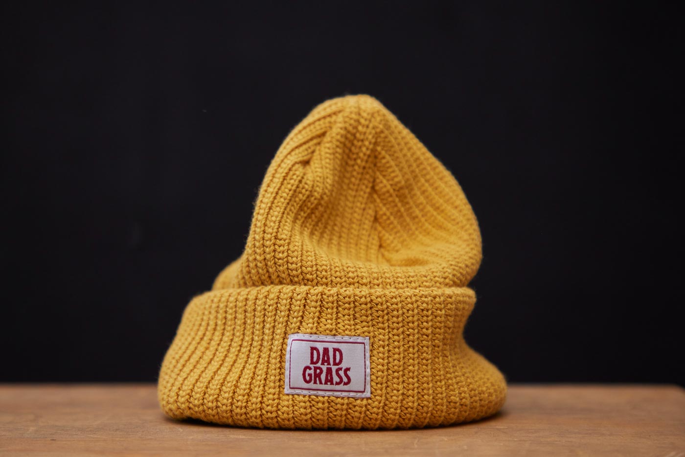 Dad Grass Fisherman Beanie