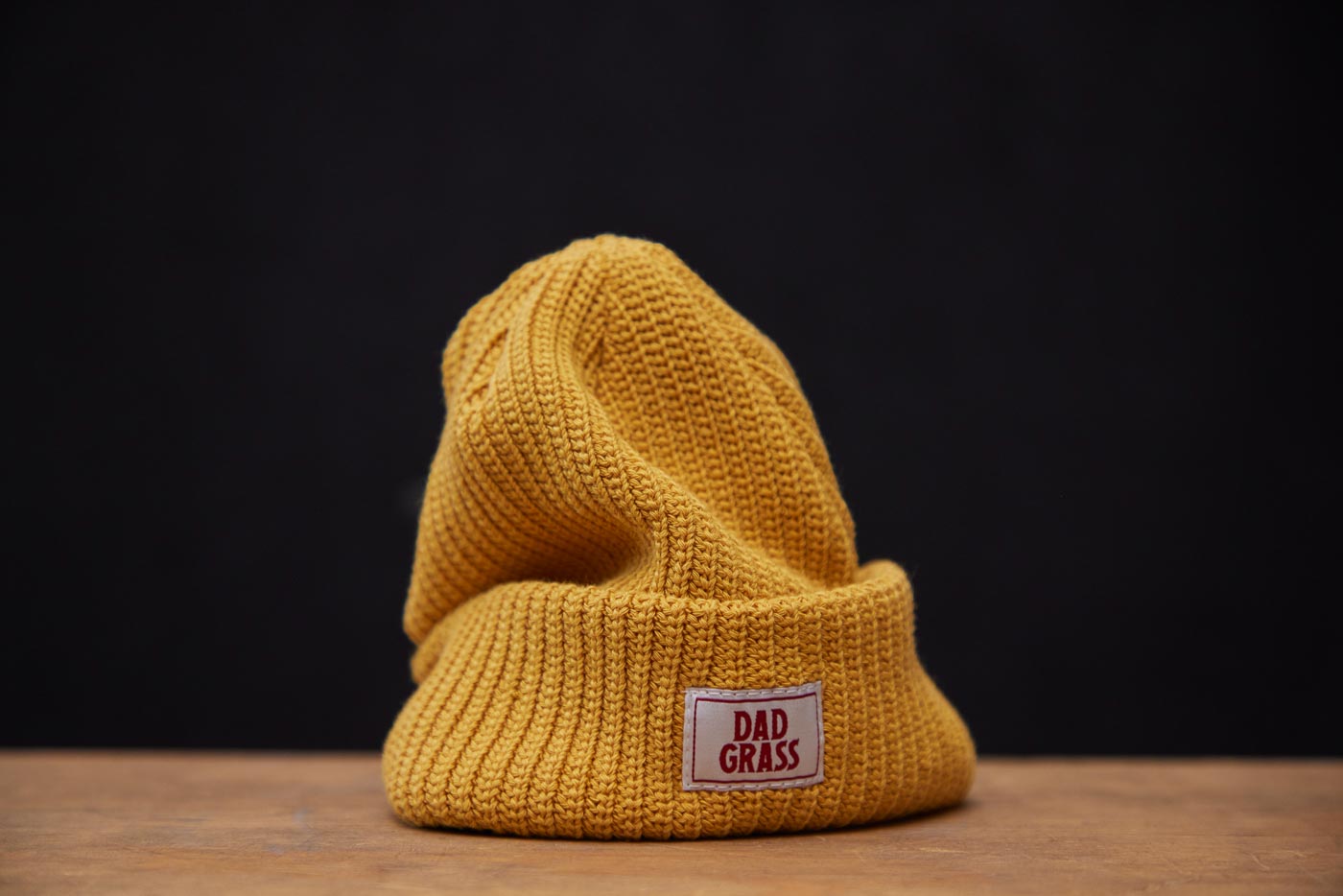 Dad Grass Fisherman Beanie