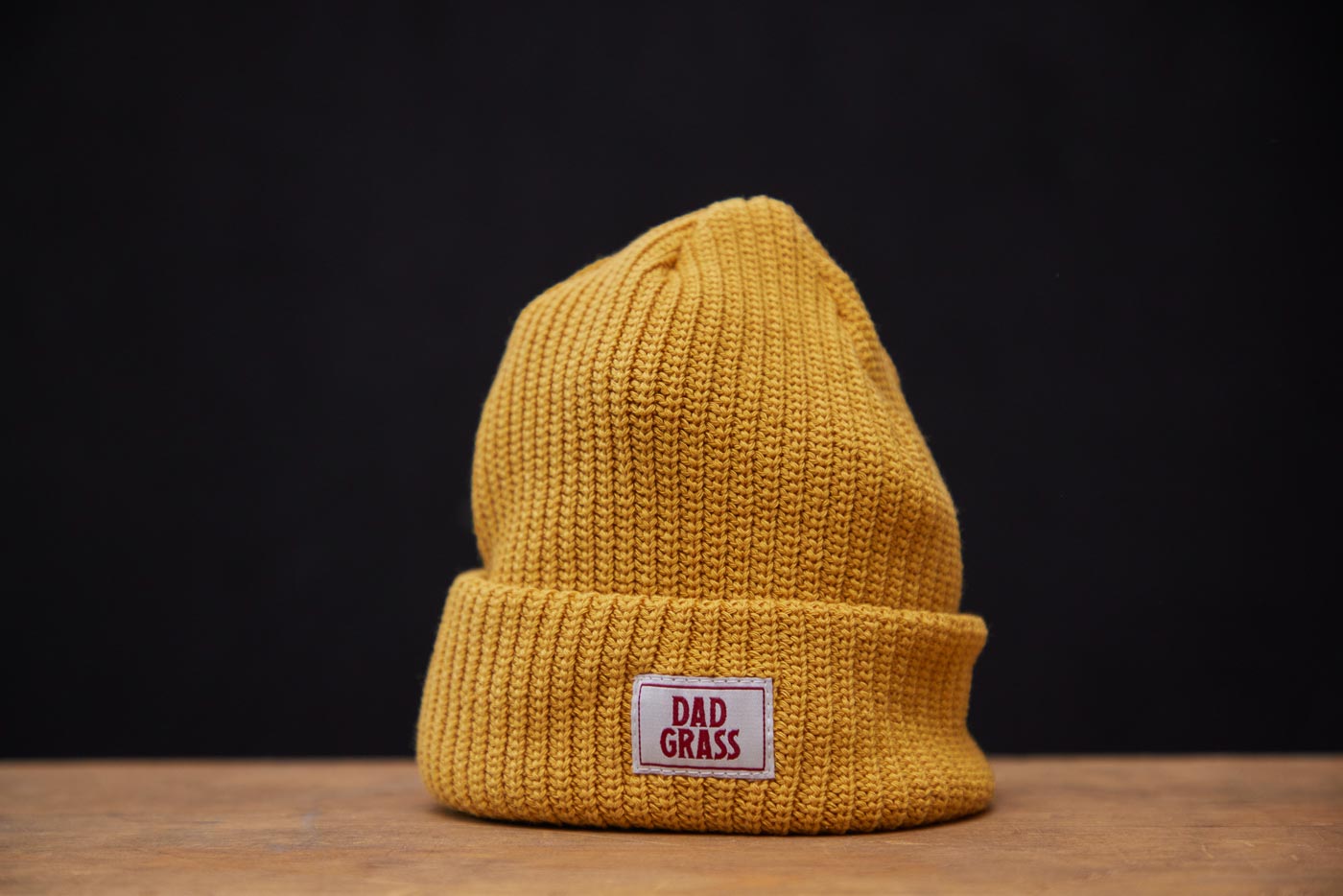 Dad Grass Fisherman Beanie