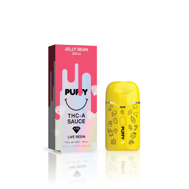 Puffy THC-A Sauce Live Resin Disposable - 4.5g Best Sales Price - Vape Pens