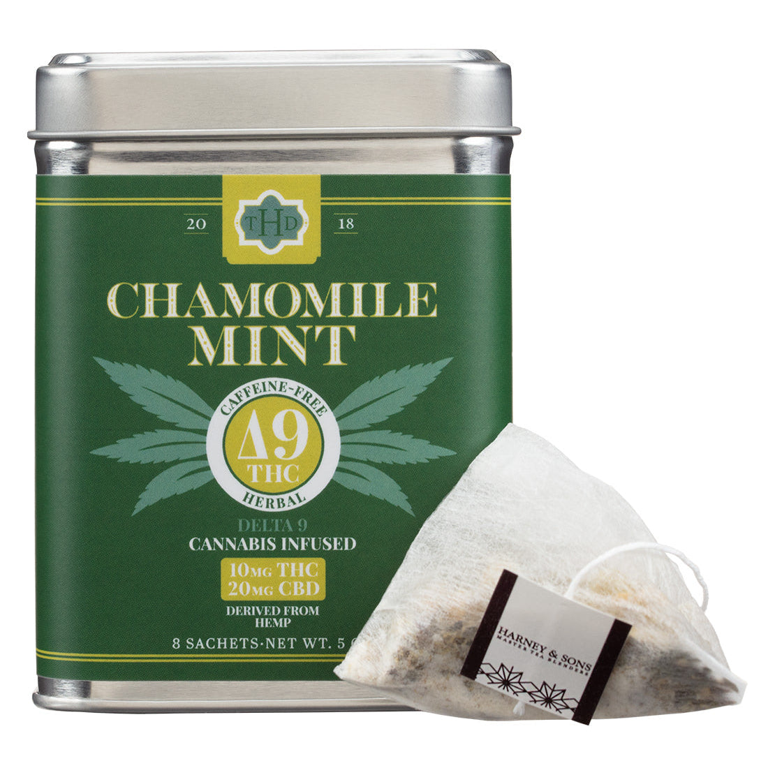 The Hemp Division Chamomile Mint – 10 MG Delta-9 THC