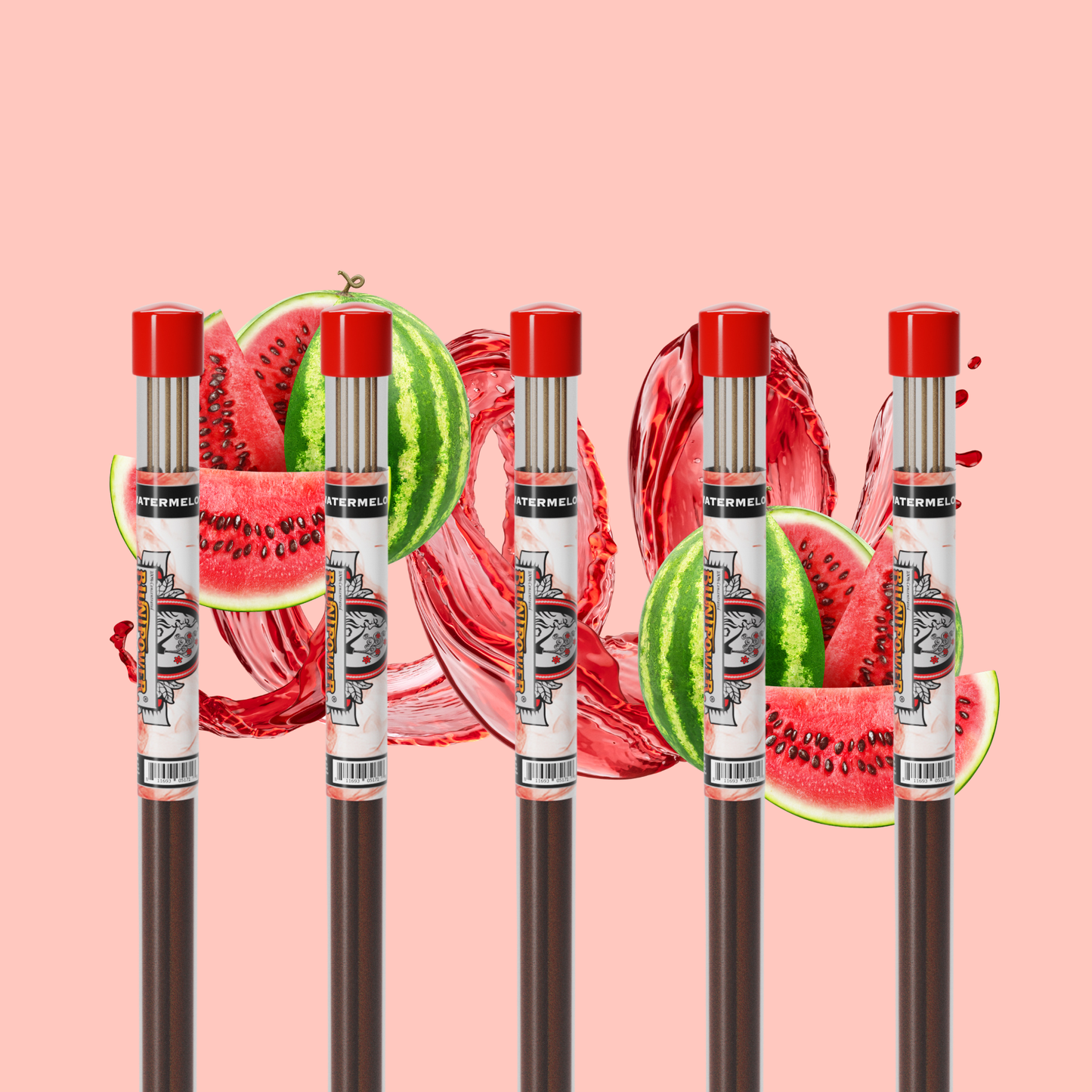 Watermelon Long Incense Sticks