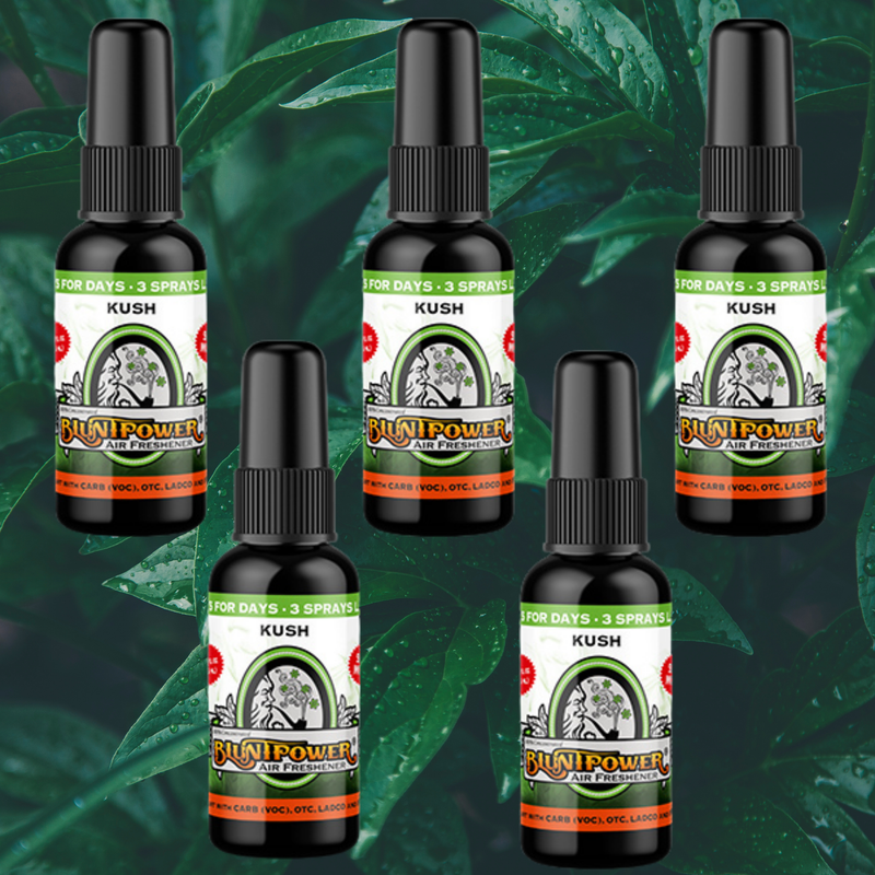Kush Air Freshener Spray Best Sales Price - Smoke Odor Eliminators