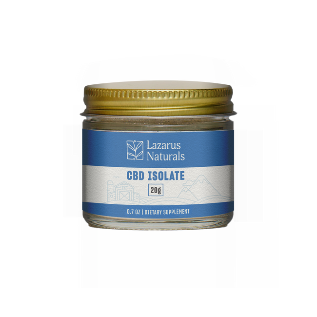 Lazarus Naturals CBD ISOLATE