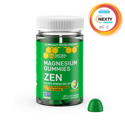 Zen Magnesium Gummies (60ct) Best Sales Price - CBD