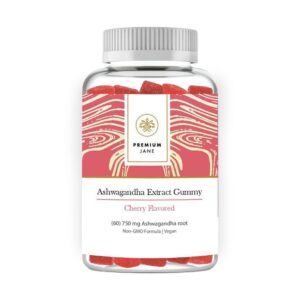 Premium Jane Ashwagandha Gummies
