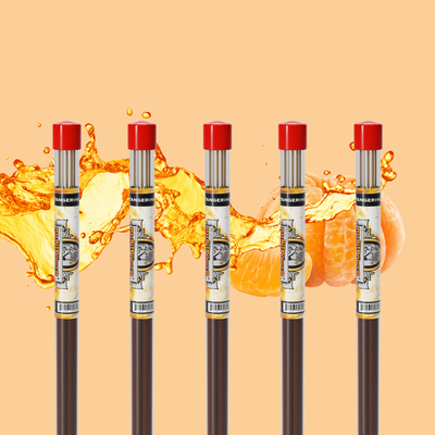 Tangerine Long Incense Sticks Best Sales Price - Smoke Odor Eliminators