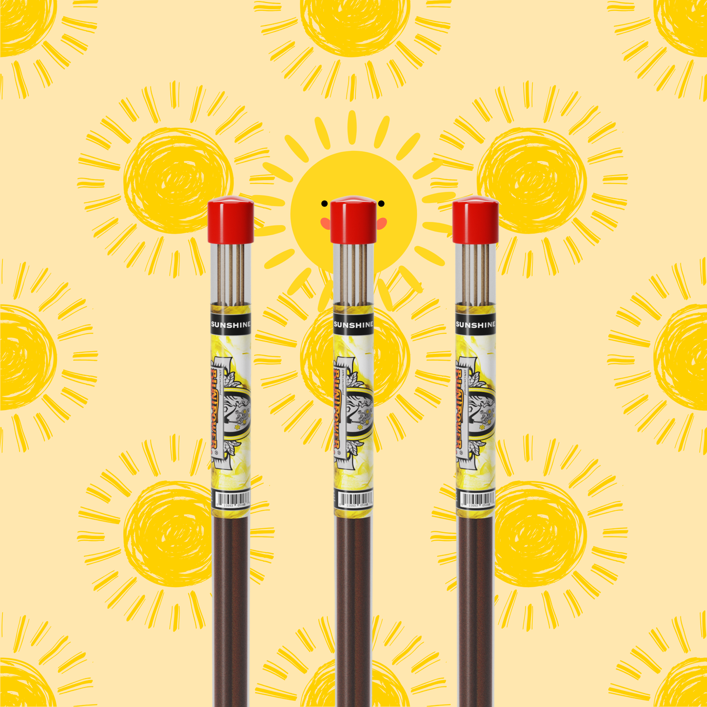 Sunshine Long Incense Sticks Best Sales Price - Smoke Odor Eliminators