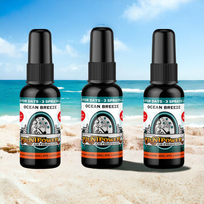 Ocean Breeze Spray Air Freshener Spray Best Sales Price - Smoke Odor Eliminators