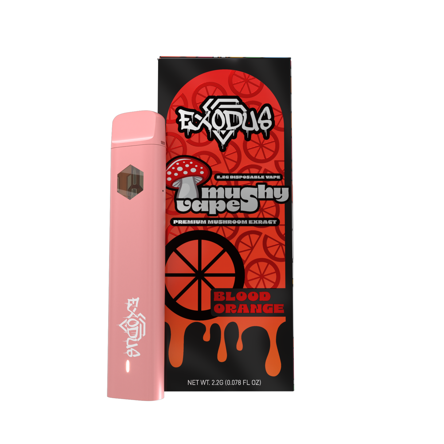 Exodus | Amanita Multiplex Mushroom Disposable Vape - 2.2g Best Sales Price - Vape Pens