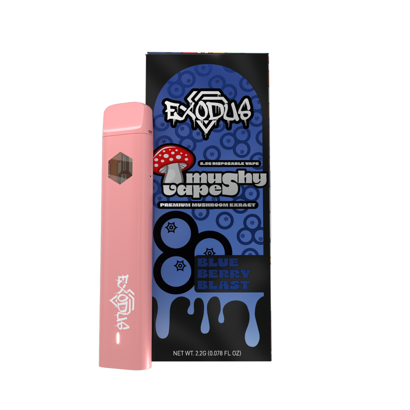 Exodus | Amanita Multiplex Mushroom Disposable Vape - 2.2g Best Sales Price - Vape Pens