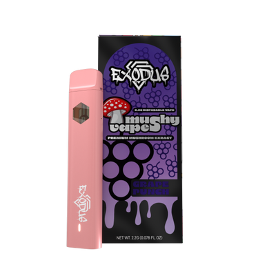 Exodus | Amanita Multiplex Mushroom Disposable Vape - 2.2g Best Sales Price - Vape Pens