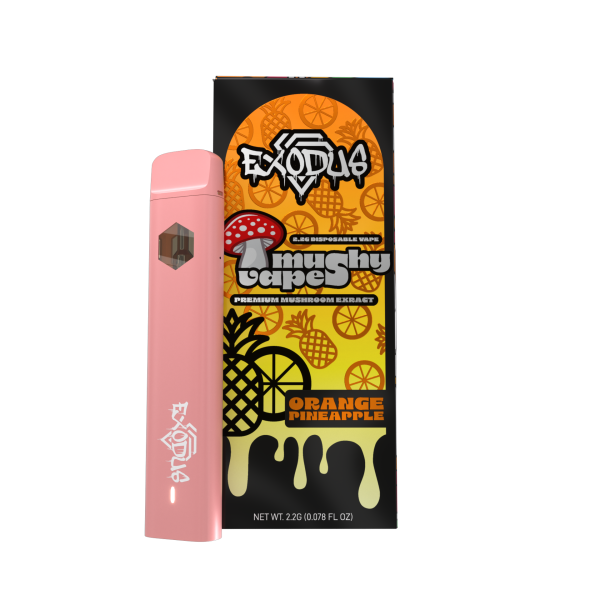 Exodus Amanita Multiplex Vape 1 Gram 1000mg Disposable