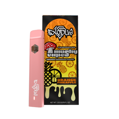 Exodus | Amanita Multiplex Mushroom Disposable Vape - 2.2g Best Sales Price - Vape Pens