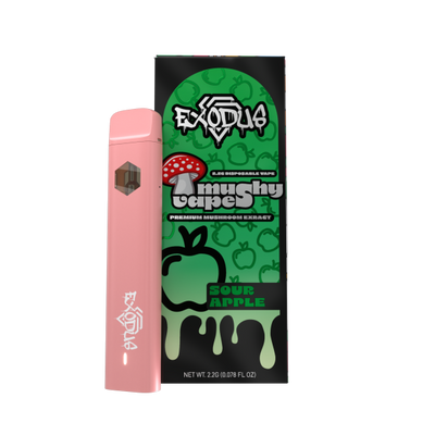 Exodus | Amanita Multiplex Mushroom Disposable Vape - 2.2g Best Sales Price - Vape Pens