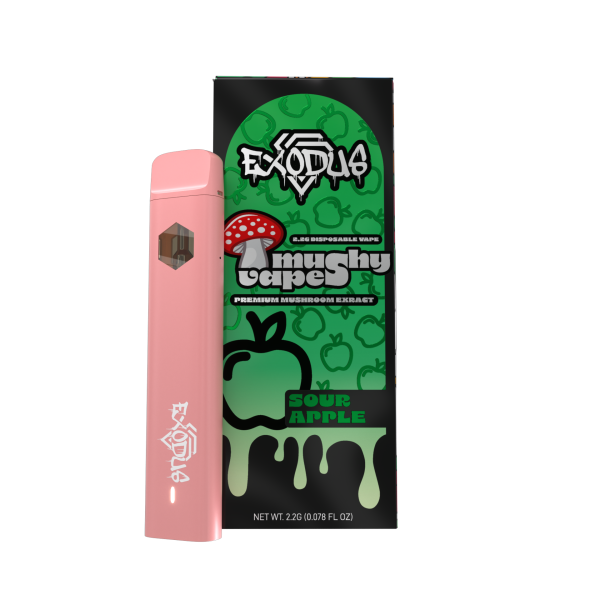 Exodus | Amanita Multiplex Mushroom Disposable Vape - 2.2g Best Sales Price - Vape Pens