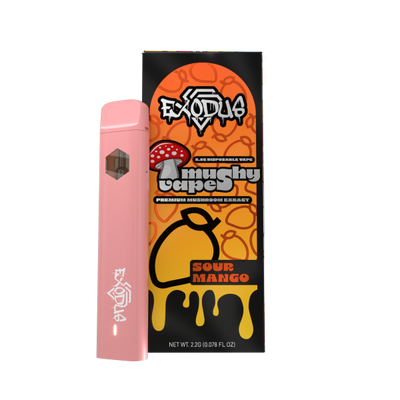 Exodus | Amanita Multiplex Mushroom Disposable Vape - 2.2g Best Sales Price - Vape Pens