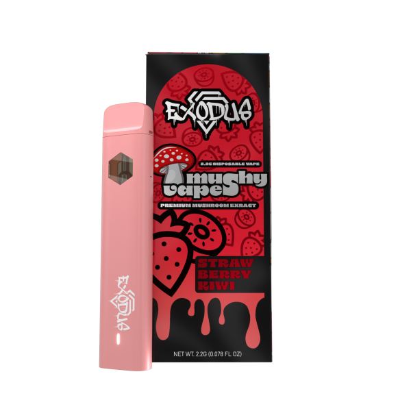 Exodus | Amanita Multiplex Mushroom Disposable Vape - 2.2g Best Sales Price - Vape Pens