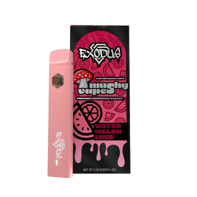 Exodus | Amanita Multiplex Mushroom Disposable Vape - 2.2g Best Sales Price - Vape Pens