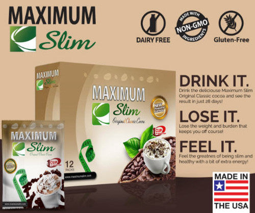 Maximum Slim Original Classic Cocoa