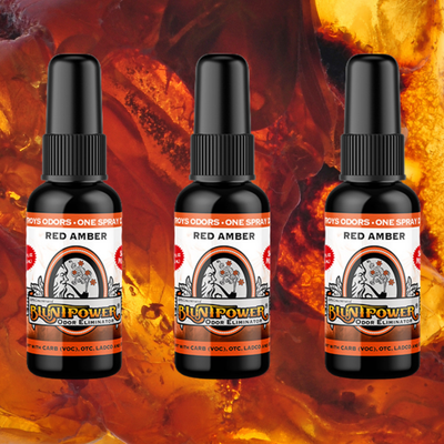 Red Amber Odor Eliminator Spray Best Sales Price - Smoke Odor Eliminators
