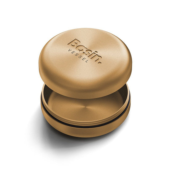 Basin Stash Jar [Gold] by Vessel Best Sales Price - Accessories