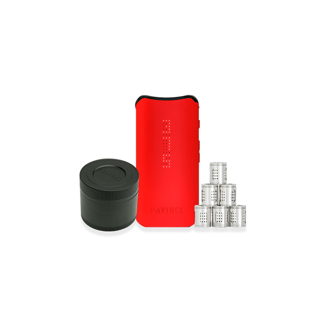 IQC Vaporizer Accessory Bundle (Red) Best Sales Price - Bundles