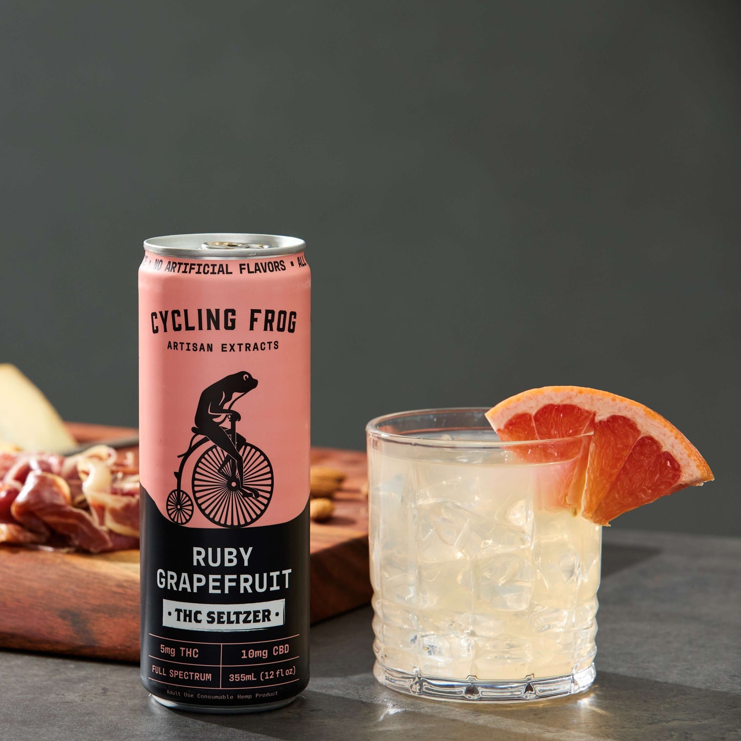 Cycling Frog Ruby Grapefruit THC Seltzer