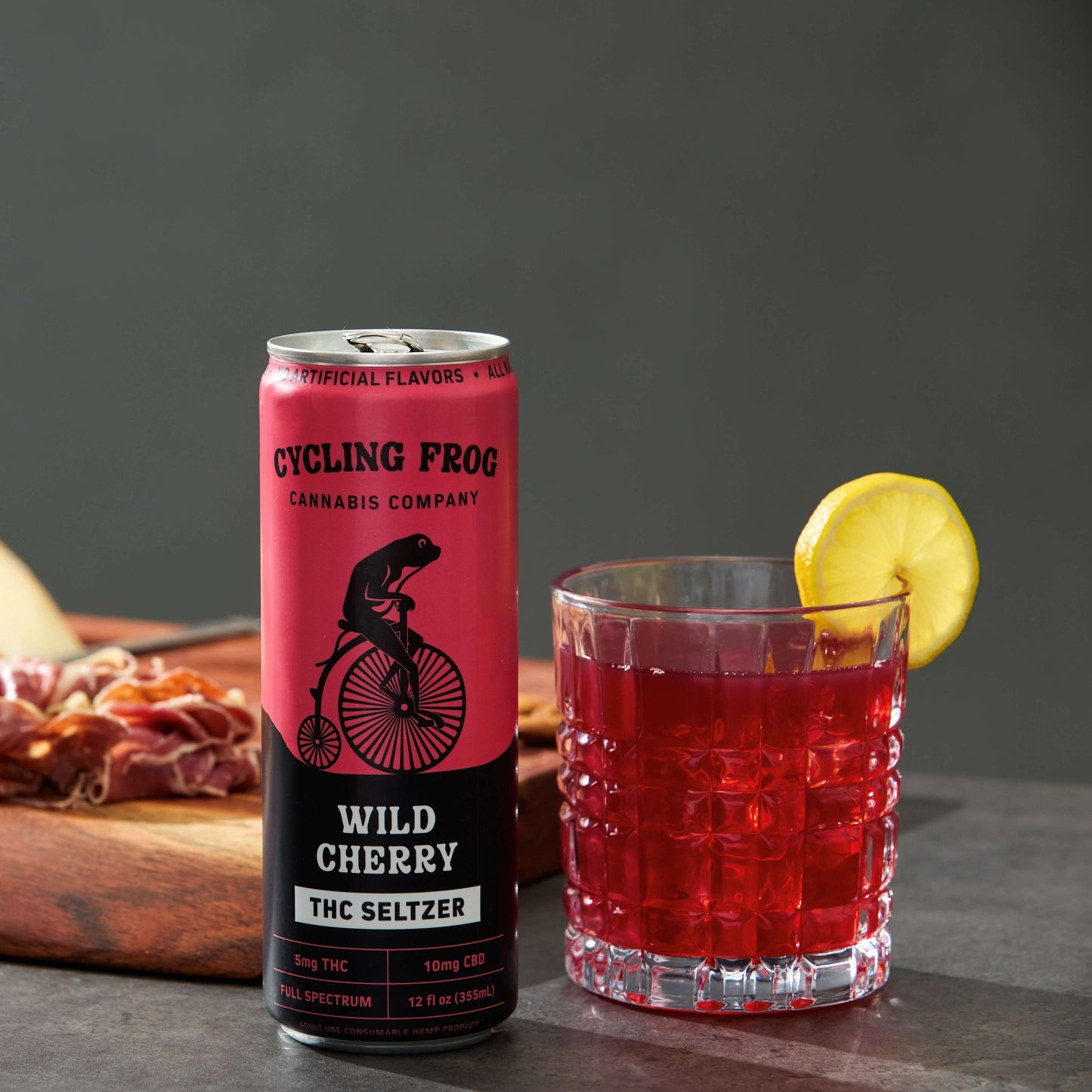 Cycling Frog Wild Cherry THC Seltzer
