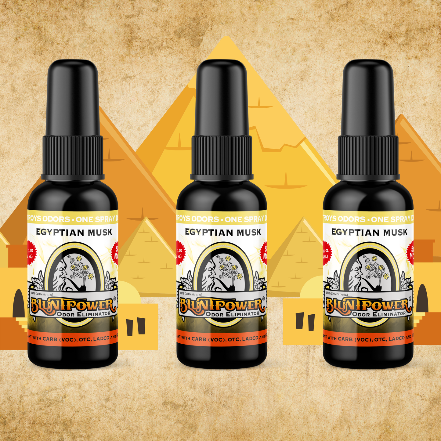 Egyptian Musk Air Freshener Spray Best Sales Price - Smoke Odor Eliminators