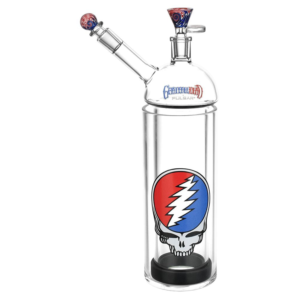 Grateful Dead x Pulsar Glass Gravity Waterpipe - 12.25" / 14mm F Bongs