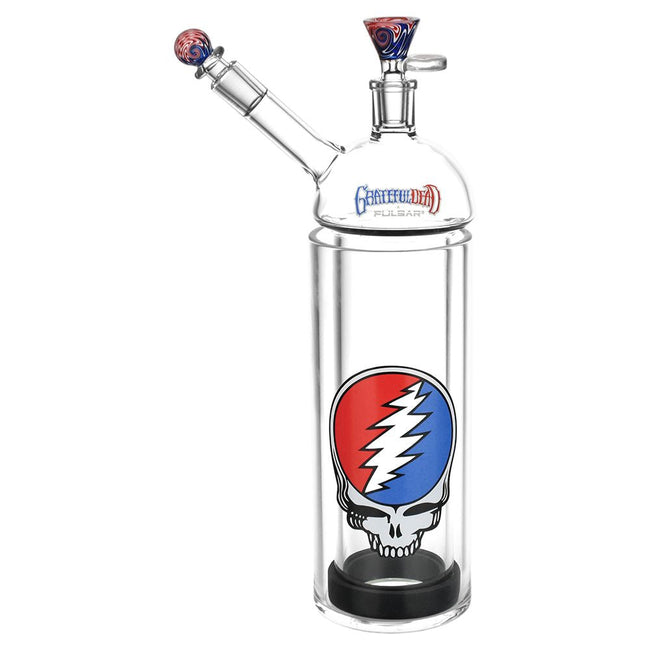 Grateful Dead x Pulsar Glass Gravity Waterpipe - 12.25" / 14mm F Bongs