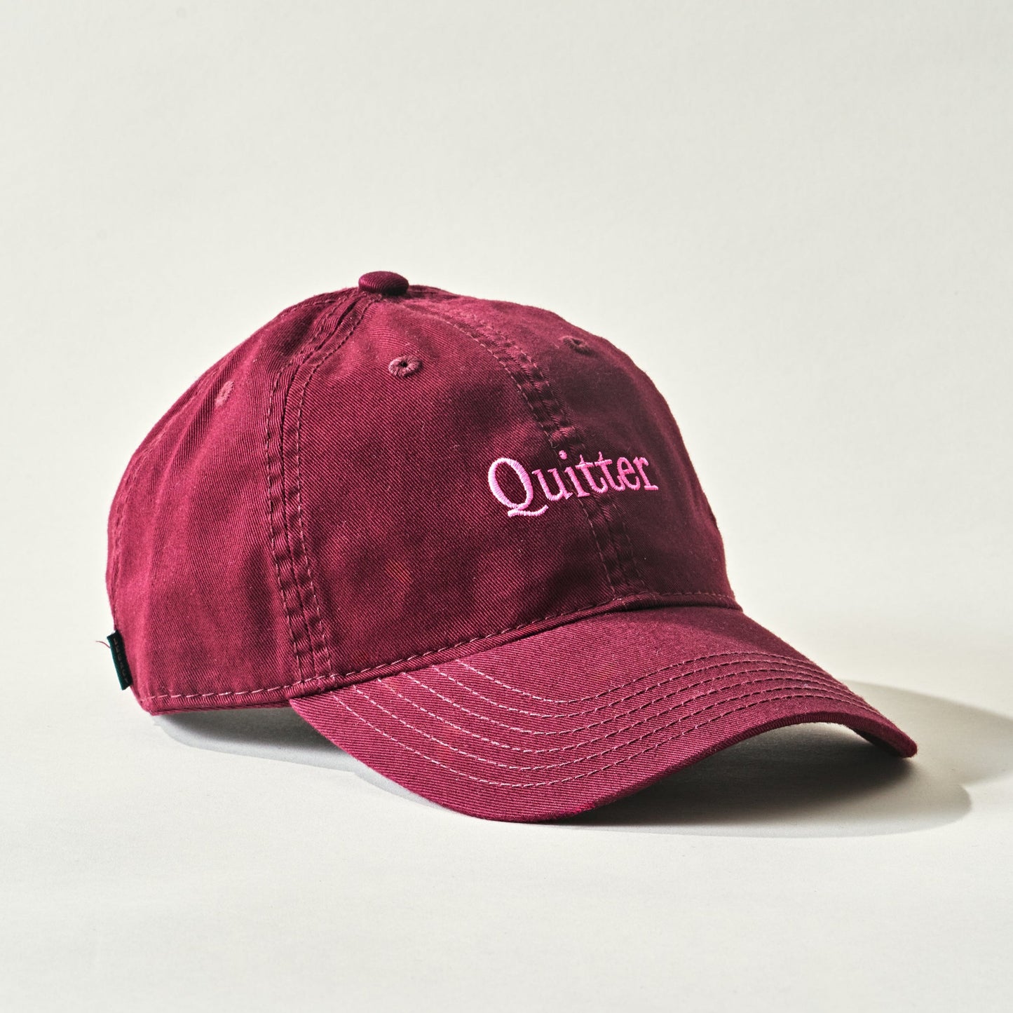 Quitter Cap