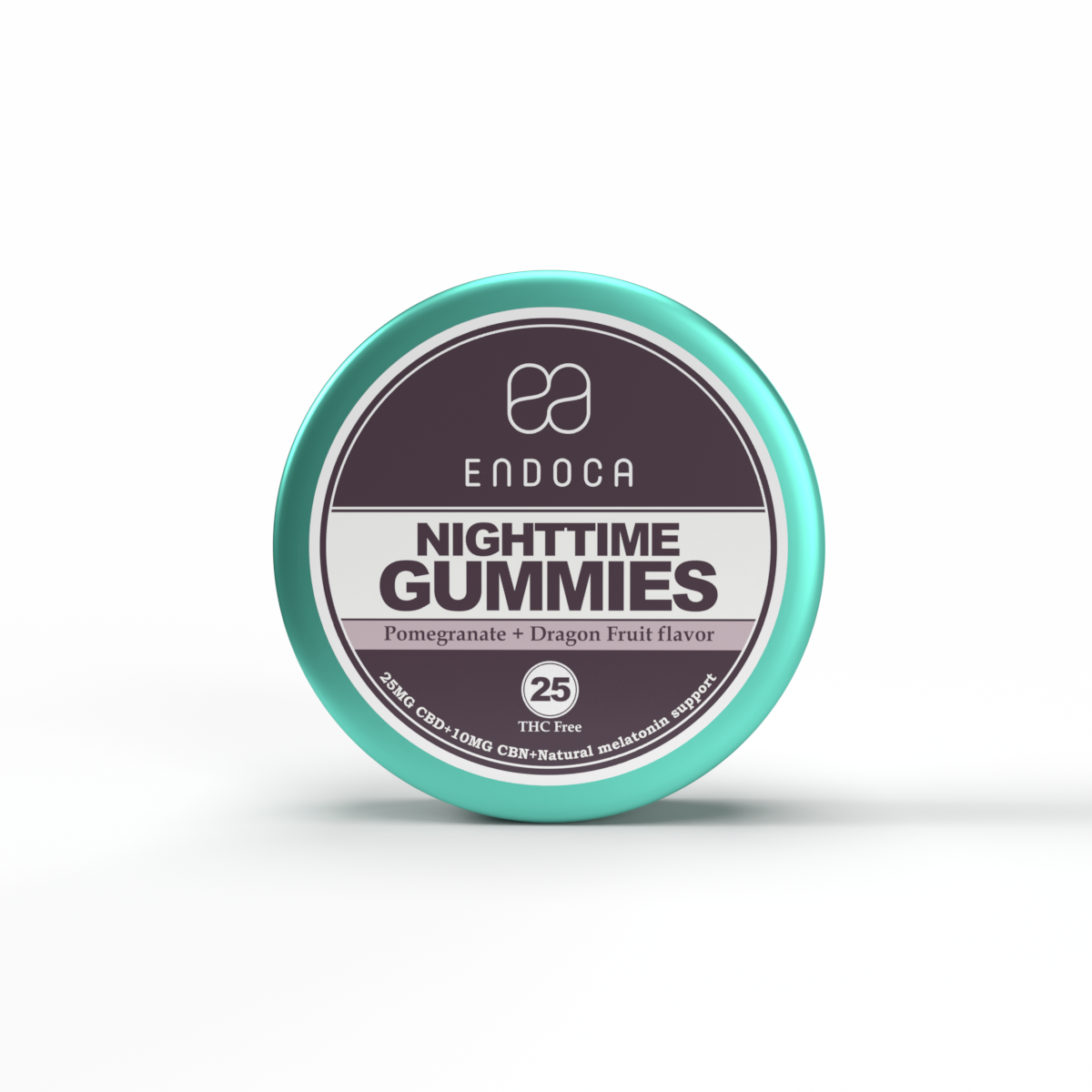 Endoca Night Time Gummies, 25mg CBD/CBN