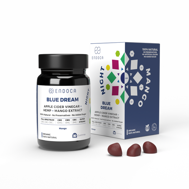 Endoca Blue Dream Night Gummies