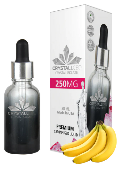 RA Royal CBD | CBD Crystall Isolate Oil Tincture 250mg - 1500mg Best Sales Price - Tincture Oil