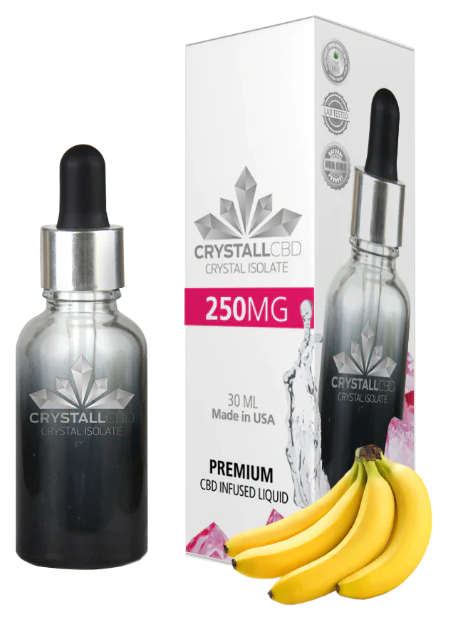 RA Royal CBD | CBD Crystall Isolate Oil Tincture 250mg - 1500mg Best Sales Price - Tincture Oil