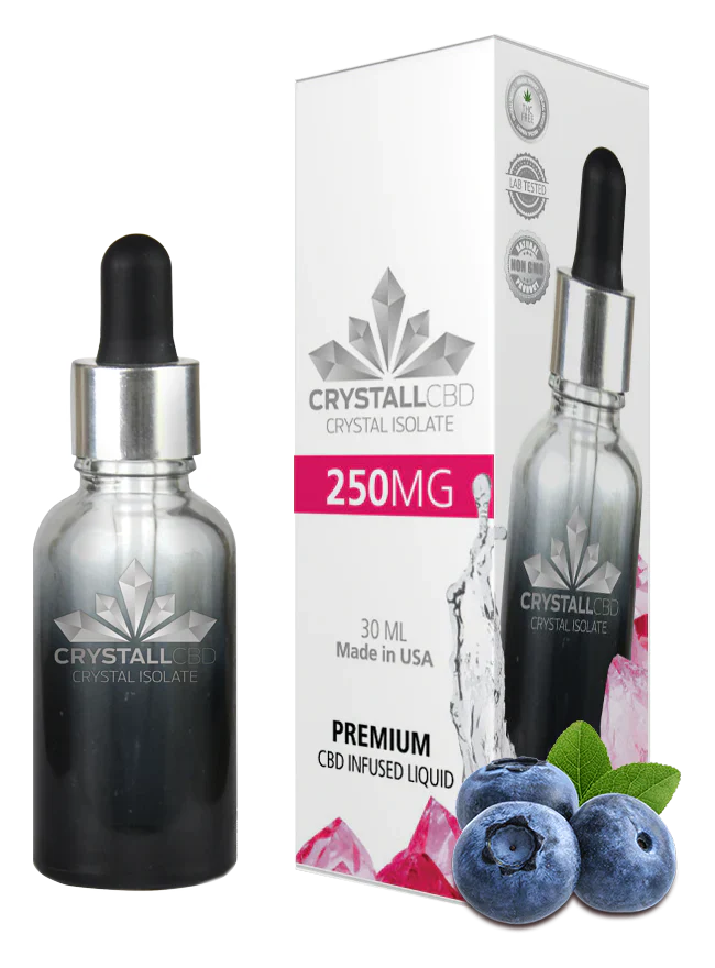 RA Royal CBD | CBD Crystall Isolate Oil Tincture 250mg - 1500mg Best Sales Price - Tincture Oil