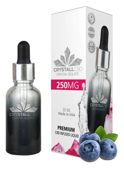 RA Royal CBD | CBD Crystall Isolate Oil Tincture 250mg - 1500mg Best Sales Price - Tincture Oil