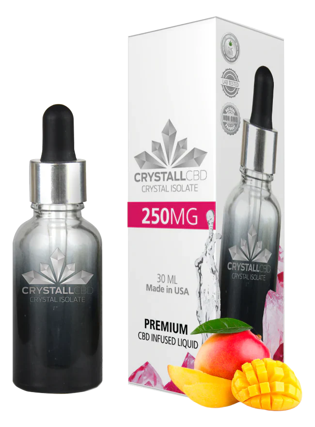 RA Royal CBD | CBD Crystall Isolate Oil Tincture 250mg - 1500mg Best Sales Price - Tincture Oil